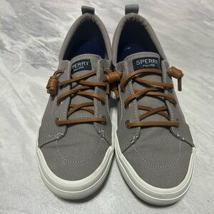 Women’s Sperry Gray Sneakers